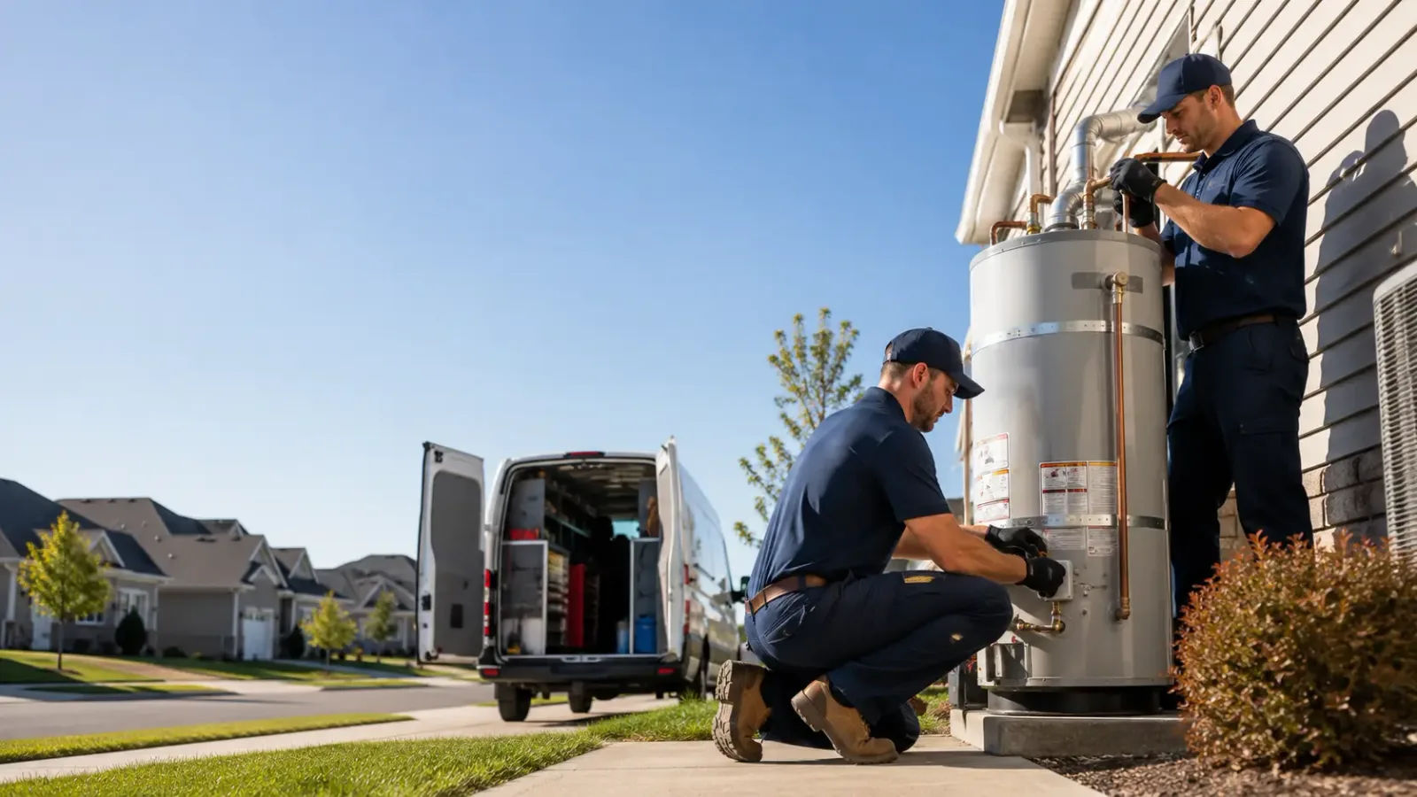 Water Heater Installation in Detroit, ME